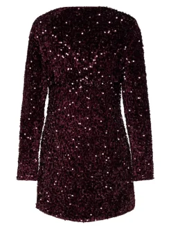 Only mekko Onlanika Sequins V-Neck