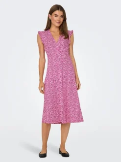 Only mekko Onlmay Life Wrap Midi