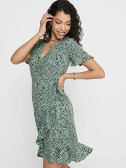 Only mekko Onlolivia S/S Wrap