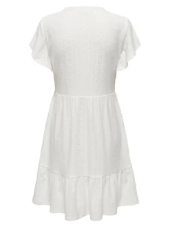 Only mekko Onlsandra S/S V-neck