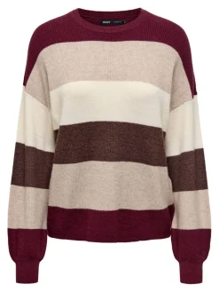 Only neule Onlatia L/S Stripe