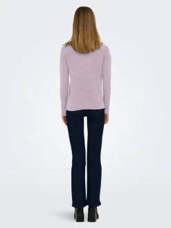 Only neule Onlcamilla O-neck L/S