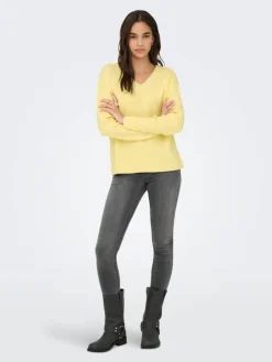 Only neule Onlcamilla V-neck