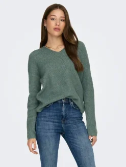 Only neule Onlcamilla V-neck