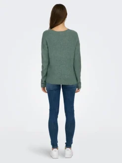 Only neule Onlcamilla V-neck