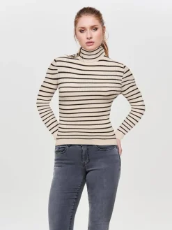 Only neule Onlkarol Stripe