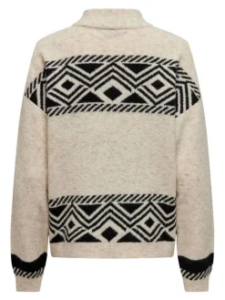 Only neule Onlvictoria L/S Highneck