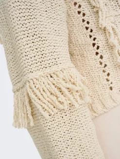 Only neule Onlyrsa Life LS Fringe