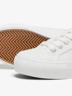 Only Shoes tennarit Onlnoomi Platform Sneaker White