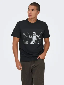 Only Sons t-paita Onsstormtrooper