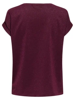 Only t-paita Onlmoster Glitter