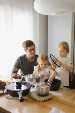 Opa paistokasari Cerapro 28 cm kannella