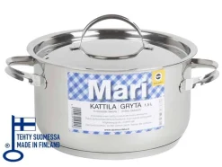 Opa Teräskattila Mari 1,5 l