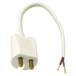 Opal Valaisinripustusjohto pro asn241 tulppa 2-nap 0,1 m