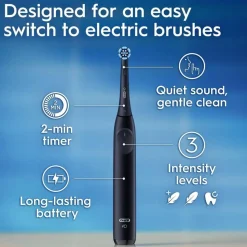 Oral-B sähköhammasharja iO2 + matkakotelo