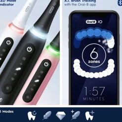 Oral-B sähköhammasharja iO5S musta