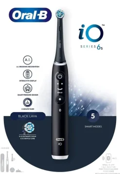 Oral-B sähköhammasharja iO6S Black