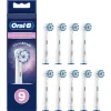 Oral-B vaihtoharja Sensitive Clean 9 kpl