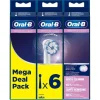 Oral-B vaihtoharja Sensitive Clean 2+2+2 kampanjapakkaus 116