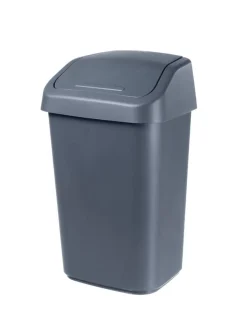 Orthex Heiluriroskis 10 L tummanharmaa