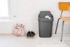 Orthex heiluriroskis tummanharmaa 25 L