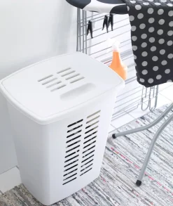 Orthex Likapyykkikori 60 L valkoinen