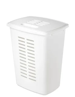 Orthex Likapyykkikori 60 L valkoinen