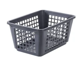 Orthex Pyykki-/yleiskori 46 L tummanharmaa