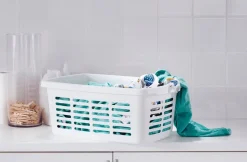 Orthex Pyykki-/yleiskori 30 L valkoinen