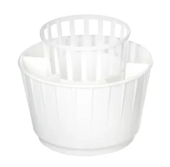 Orthex Valutusteline pyöreä valkoinen