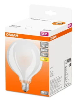 Osram LED Globe sisustuslamppu 806lm 2700K E27