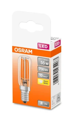 Osram LED kodinkonelamppu 730lm 2700K E14