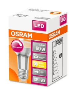 Osram LED kohdelamppu 345lm 2700K E27 DIM