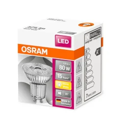 Osram LED kohdelamppu 575lm 2700K GU10