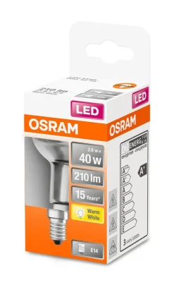 Osram LED kohdelamppu 210lm 2700K E14