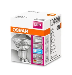 Osram LED kohdelamppu 350lm 4000K GU10