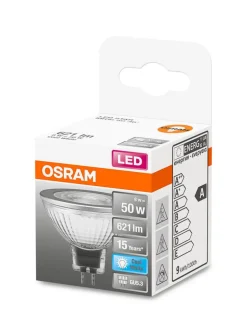 Osram LED kohdelamppu 621lm 4000K GU5.3