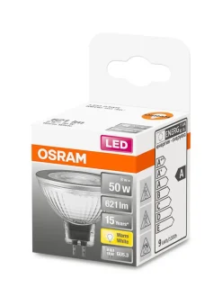 Osram LED kohdelamppu 621lm 2700K GU5.3