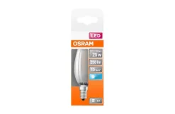 Osram LED kynttilälamppu 250lm 4000K E14