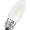 Osram LED kynttilälamppu 470lm 2700K E27