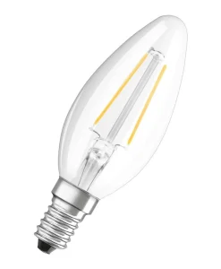 Osram LED kynttilälamppu 2,5W/840 230V FIL E14 FS1