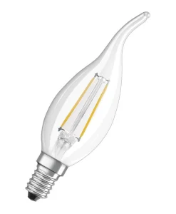 Osram LED Liekki kynttilälamppu 470lm 2700K E14
