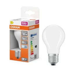 Osram LED Star Classic A 60 Filament 5.9W 840 Frosted E27