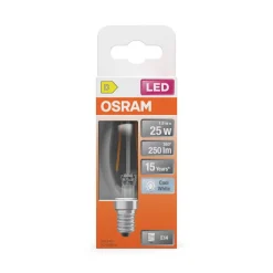 Osram LED Star Classic B 25 Filament 1.8W 840 Clear E14