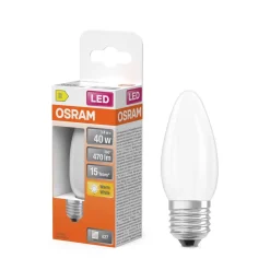 Osram LED Star Classic B 40 Filament 3.4W 827 Frosted E27