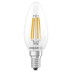 Osram LED Star Classic B 40 Filament 3.4W 840 Clear E14