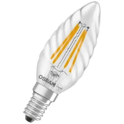 Osram LED Star Classic BW 40 Filament 3.4W 827 Clear E14
