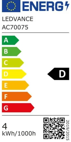 Osram LED Star Classic BW 40 Filament 3.4W 827 Clear E14