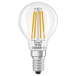 Osram LED Star Classic P 40 Filament 3.4W 840 Clear E14