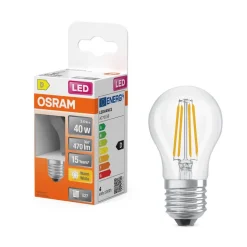 Osram LED Star Classic P 40 Filament 3.4W 827 Clear E27